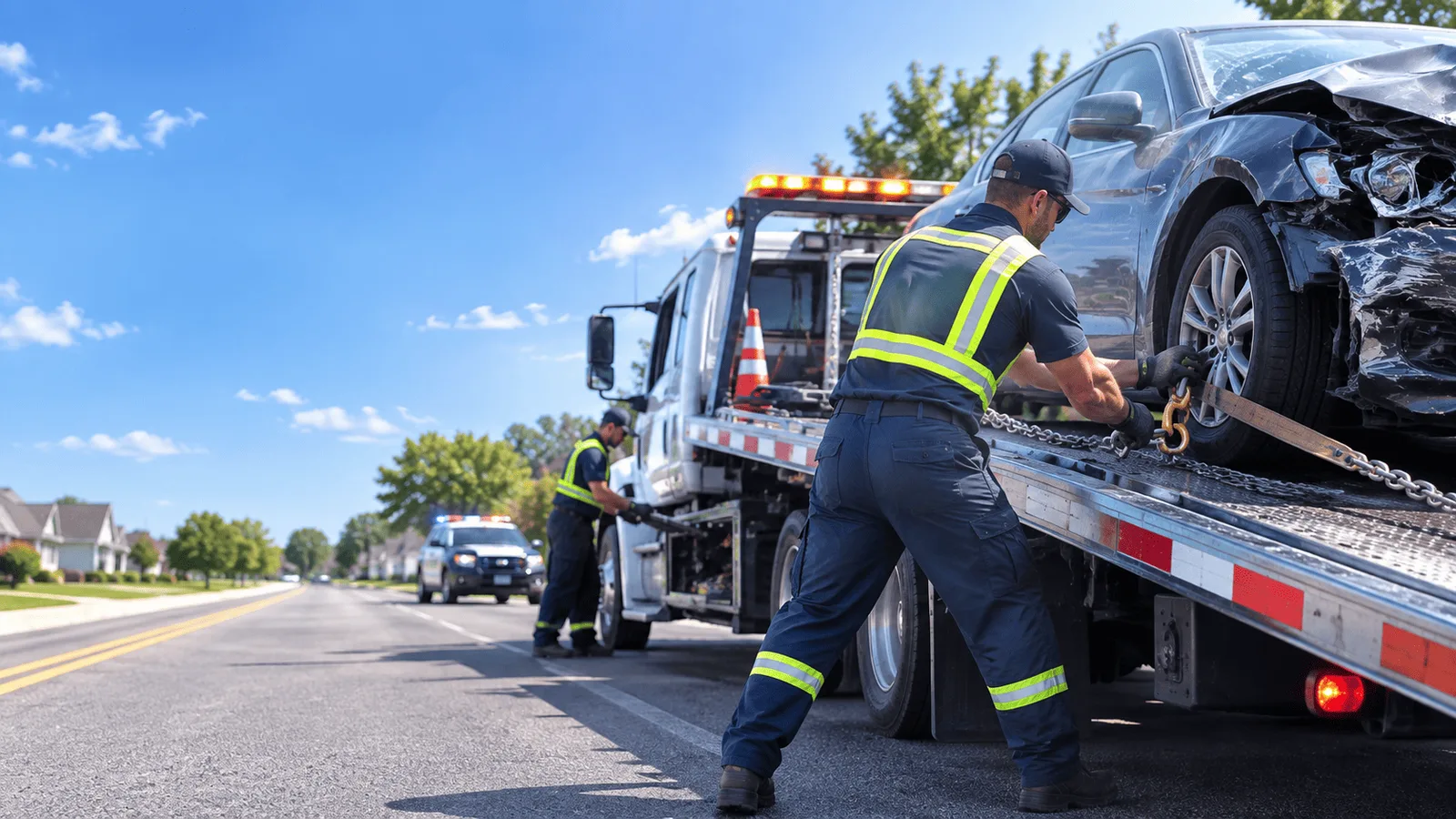 Accident Towing Service in Macon, GA near me